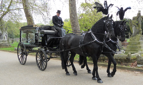 Allwood Funeral Directors of Totnes are Available 24 hours a day and 365 days of the year covering Torquay, Newton Abbot, Exeter, Brixham, Paignton, South Devon and South Hams funeral hearse, funeral limousines, funeral horse and carriage, funeral motorcycle hearse, funeral vehicles